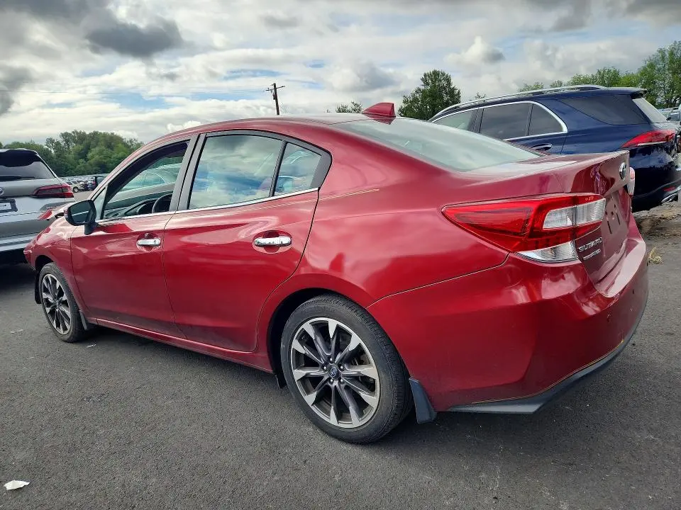 2020 SUBARU IMPREZA LIMITED  