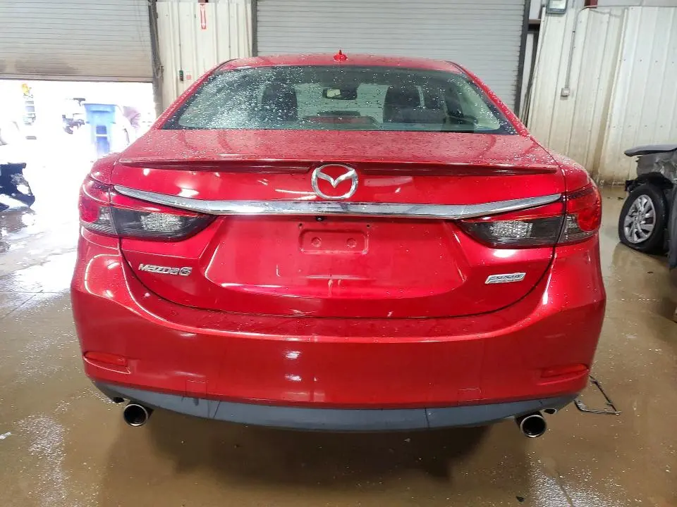2014 MAZDA 6 GRAND TOURING  