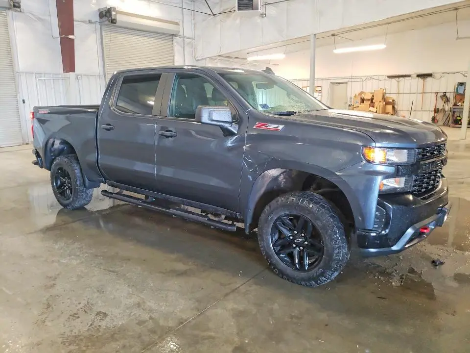 2021 CHEVROLET SILVERADO K1500 TRAIL BOSS CUSTOM  
