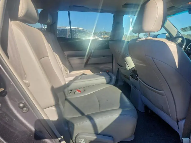 2012 TOYOTA HIGHLANDER LIMITED  