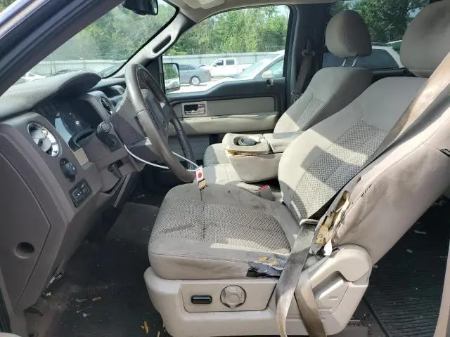2010 FORD F150 SUPERCREW  