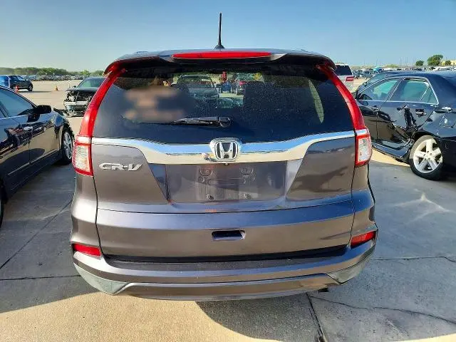 2015 HONDA CR-V EXL  