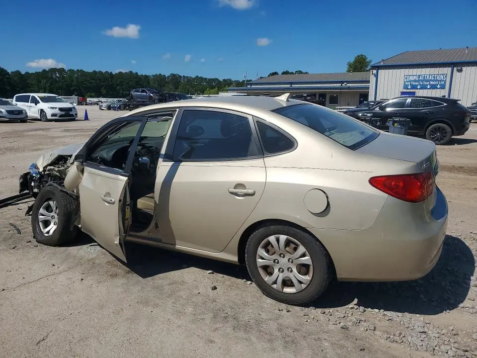 2010 HYUNDAI ELANTRA GLS  
