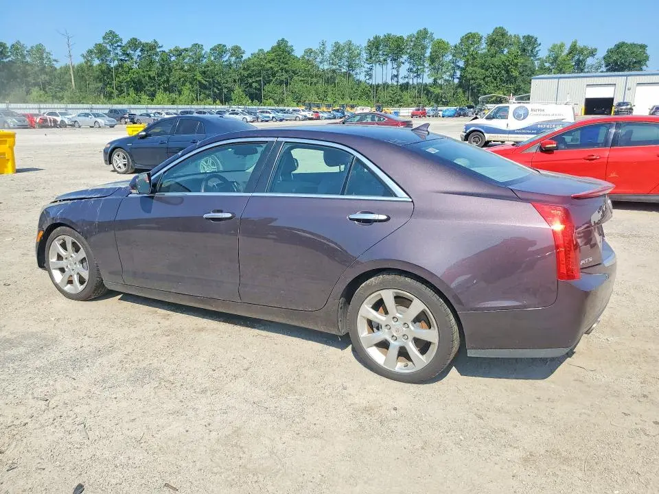 2014 CADILLAC ATS LUXURY  