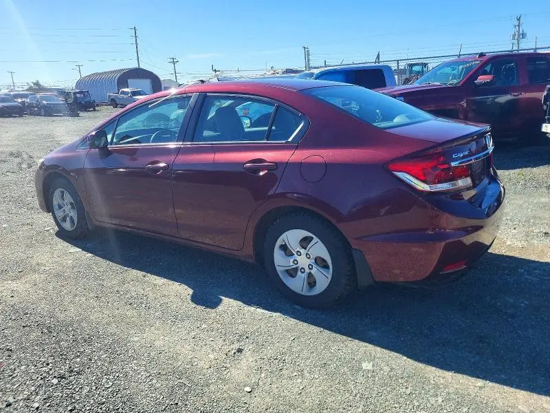 2013 HONDA CIVIC LX  