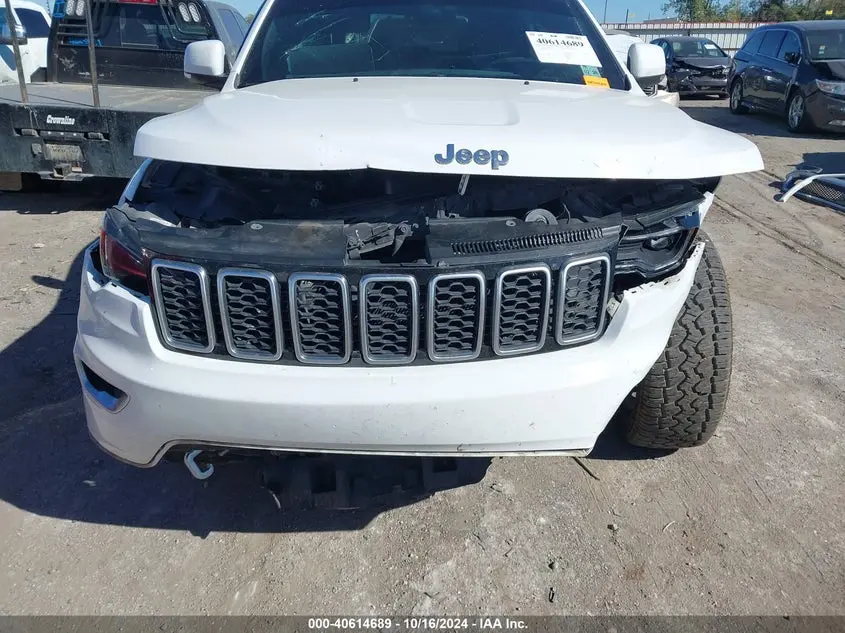 2018 JEEP GRAND CHEROKEE STERLING EDITION 4X4