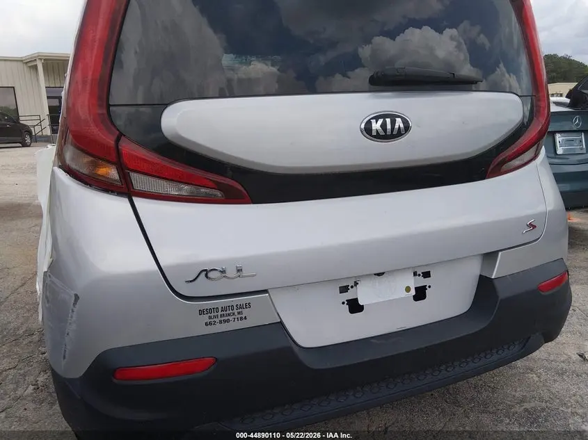 2020 KIA SOUL S