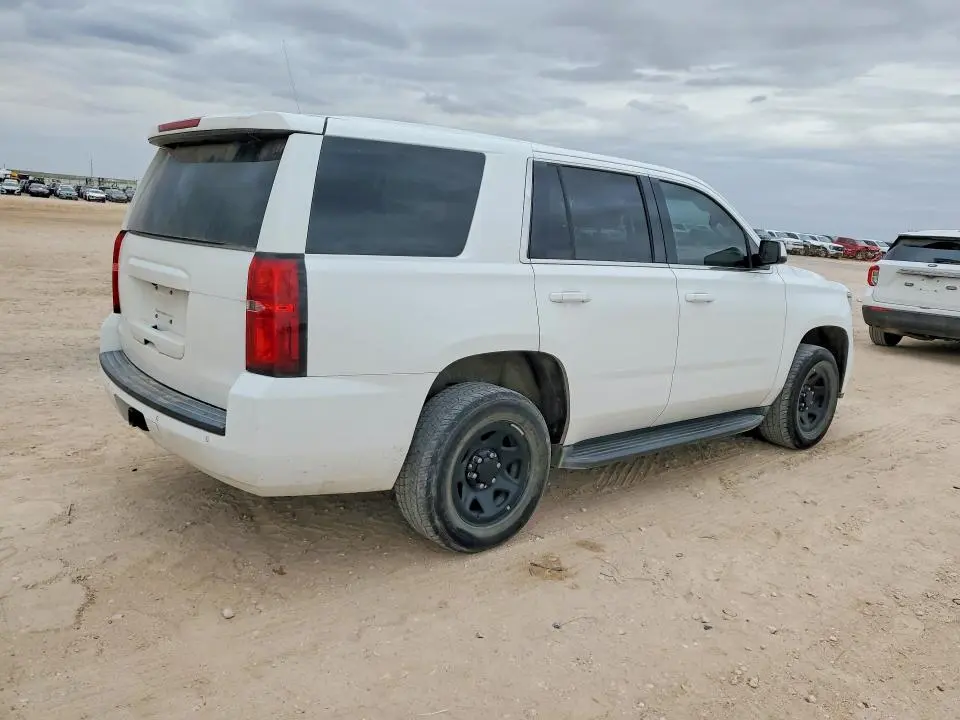 2019 CHEVROLET TAHOE POLICE  