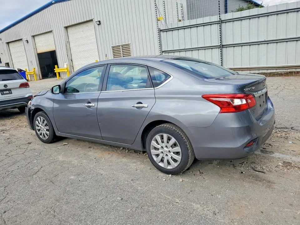 2017 NISSAN SENTRA S  