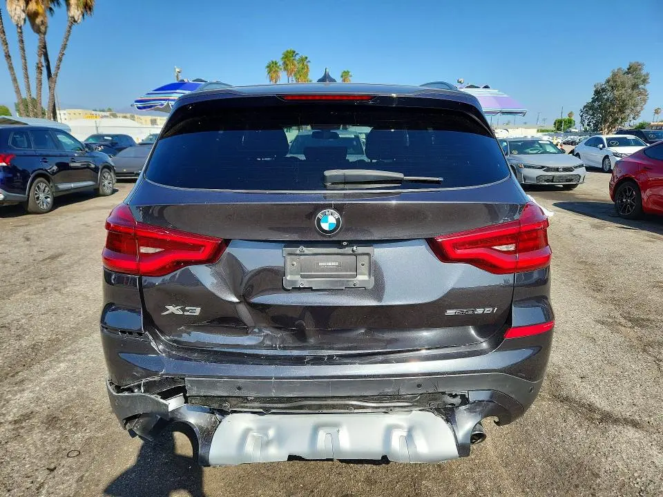 2019 BMW X3 SDRIVE30I  