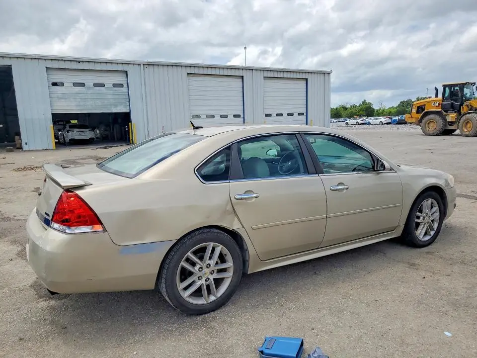 2011 CHEVROLET IMPALA LTZ  