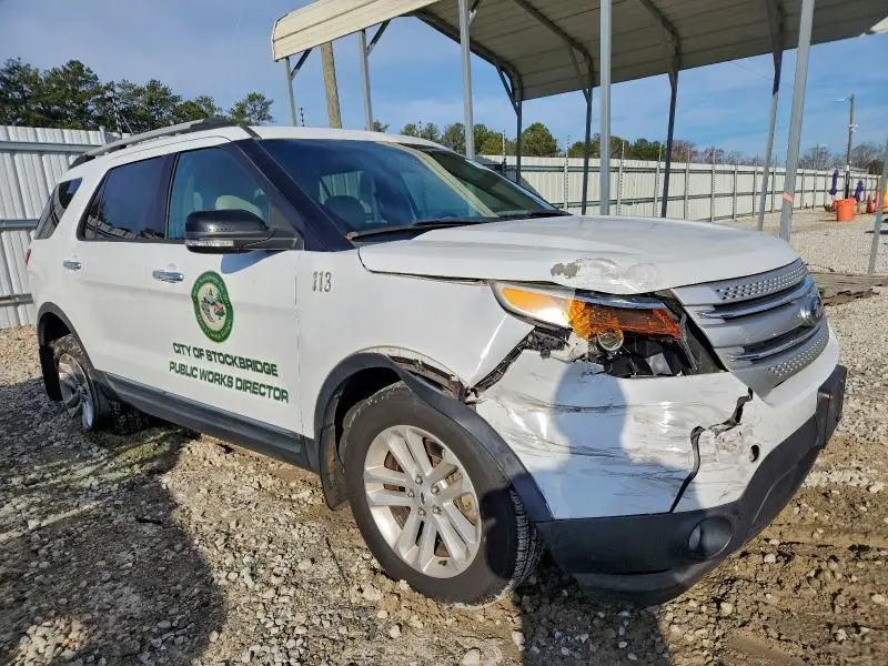 2013 FORD EXPLORER XLT  