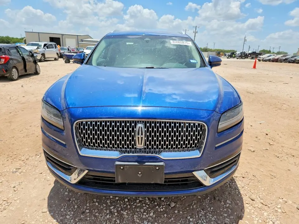 2020 LINCOLN NAUTILUS   
