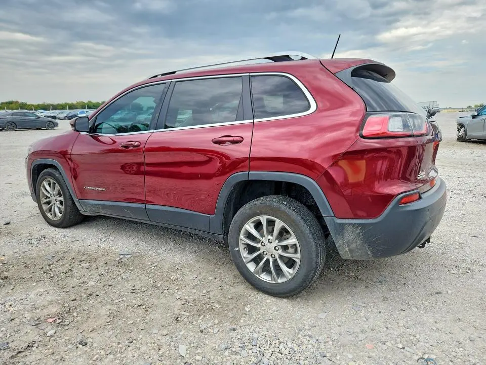2021 JEEP CHEROKEE LATITUDE PLUS  