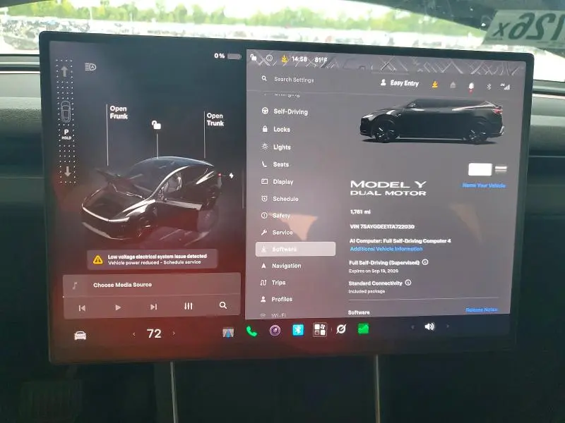 2026 TESLA MODEL Y   