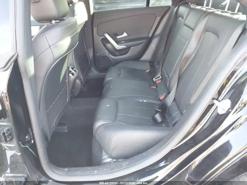 2021 MERCEDES-BENZ CLA 250  