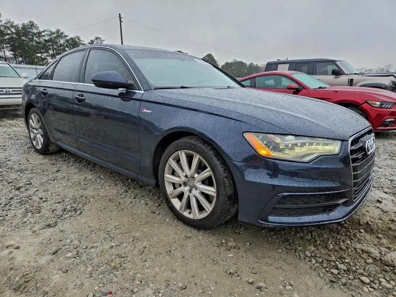 2014 AUDI A6 PRESTIGE  