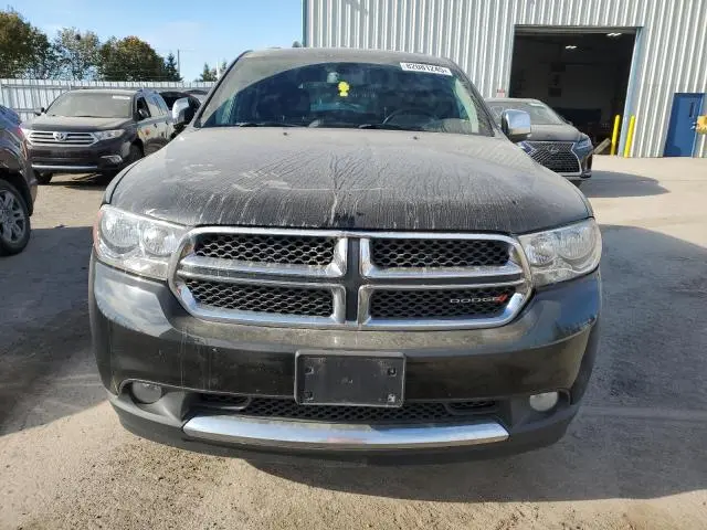 2013 DODGE DURANGO CREW  