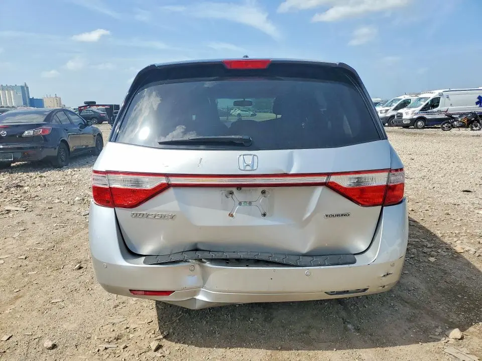 2013 HONDA ODYSSEY TOURING  