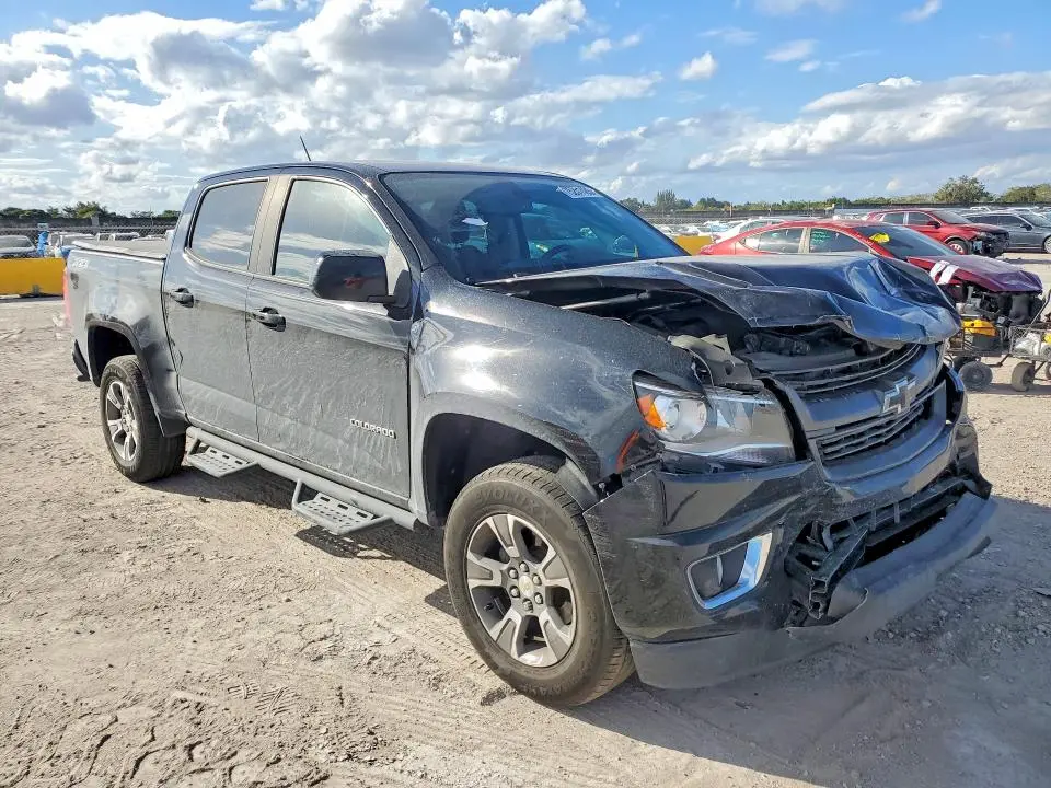 2020 CHEVROLET COLORADO Z71  