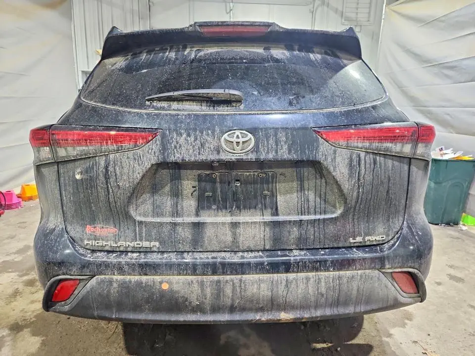 2021 TOYOTA HIGHLANDER LE  