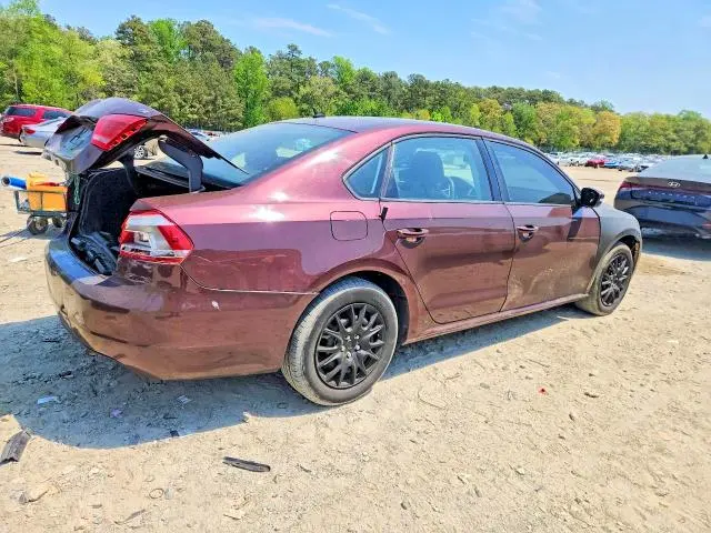 2014 VOLKSWAGEN PASSAT S  