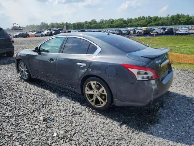 2011 NISSAN MAXIMA S  