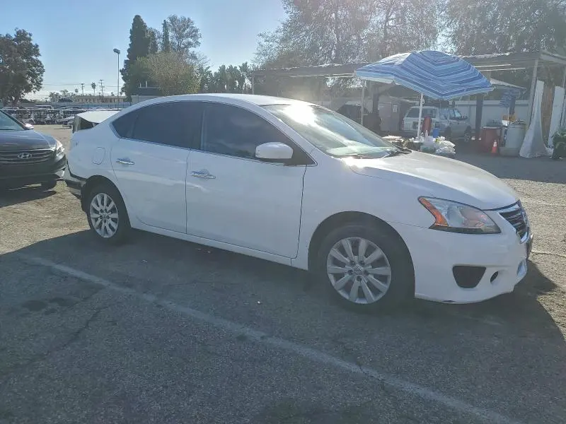 2015 NISSAN SENTRA S  