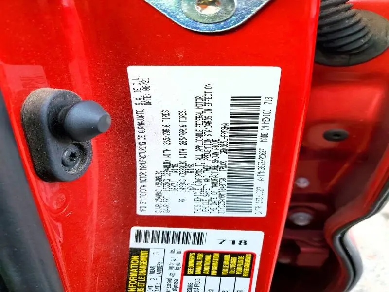 2021 TOYOTA TACOMA TRD OFF-ROAD  