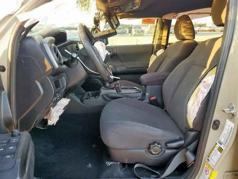 2019 TOYOTA TACOMA DOUBLE CAB  