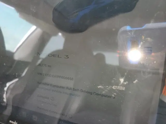 2023 TESLA MODEL 3   