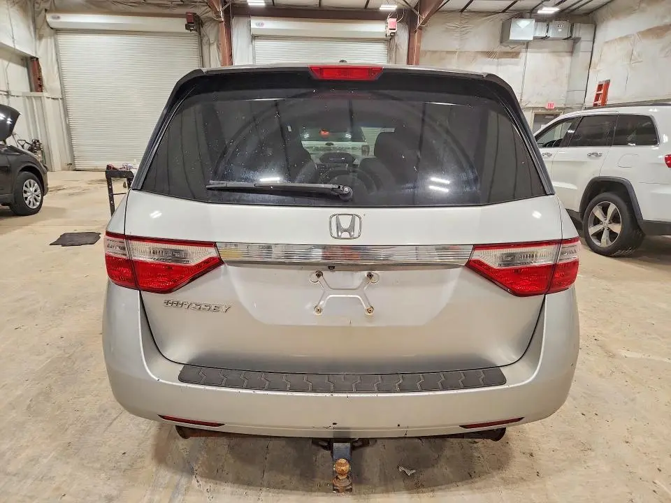 2012 HONDA ODYSSEY EXL  