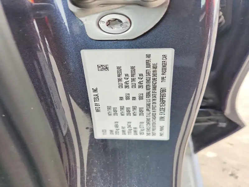 2023 TESLA MODEL 3   