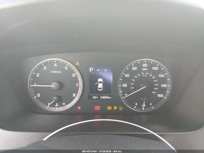 2016 HYUNDAI SONATA SE