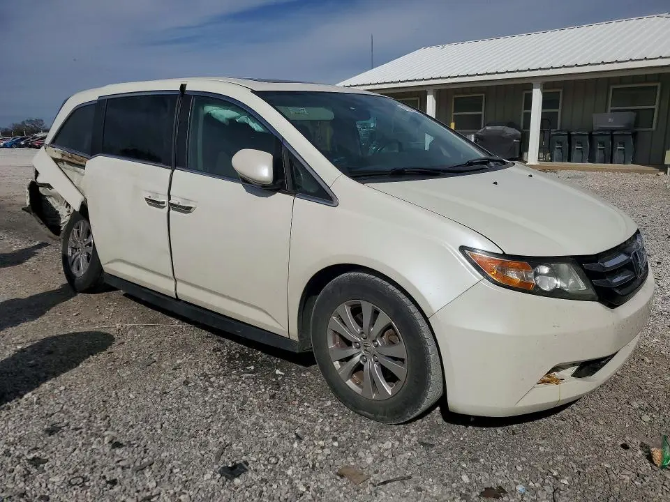 2017 HONDA ODYSSEY EXL  