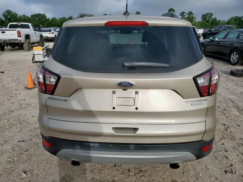 2017 FORD ESCAPE TITANIUM  