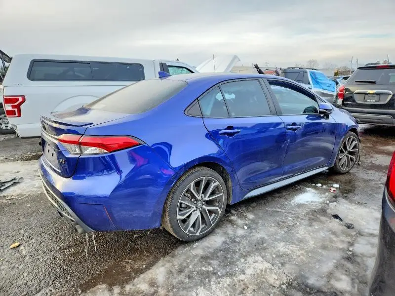 2022 TOYOTA COROLLA SE  
