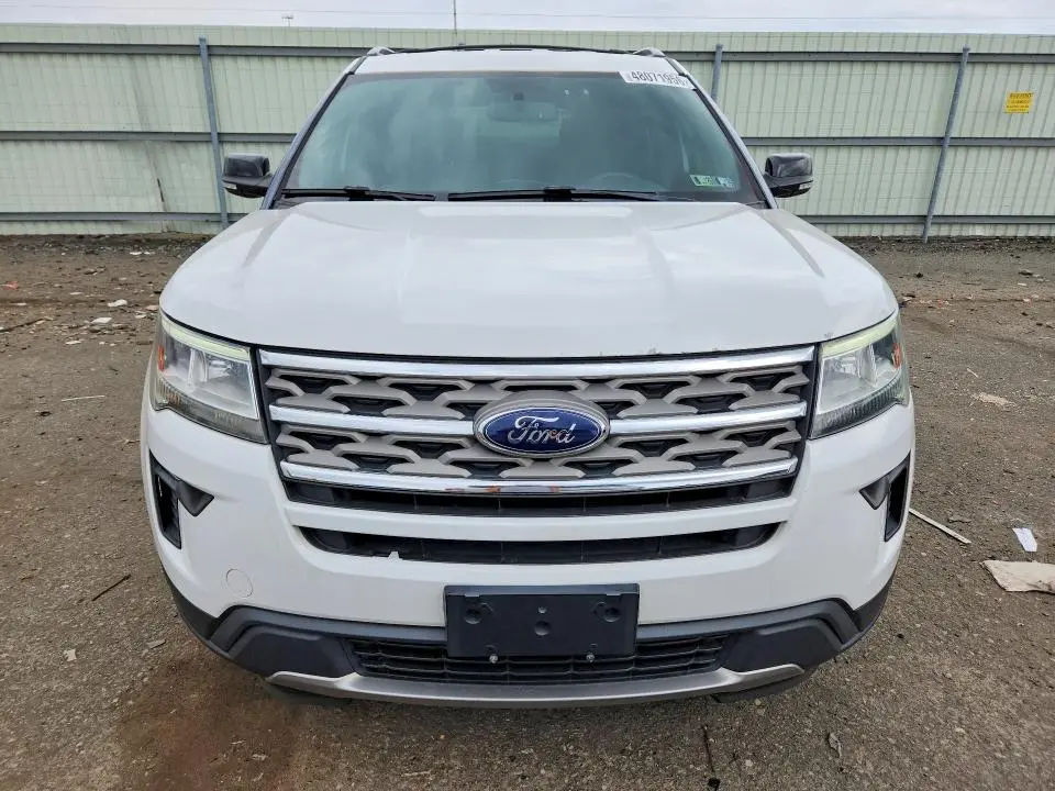 2018 FORD EXPLORER XLT  