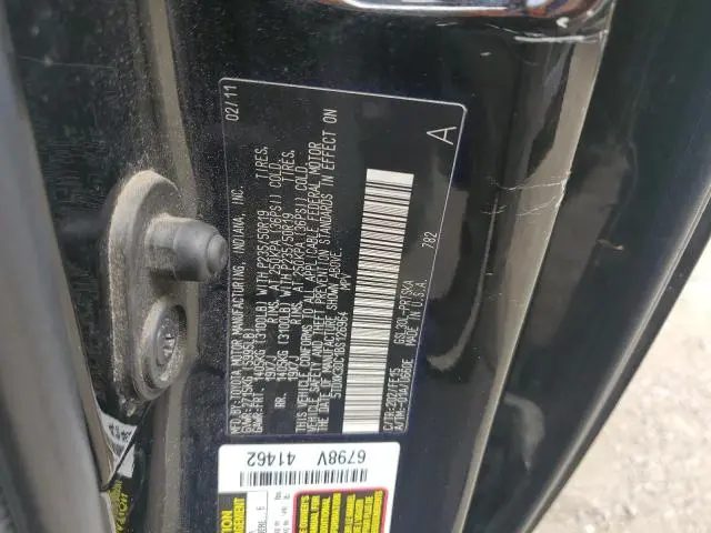 2011 TOYOTA SIENNA SPORT  