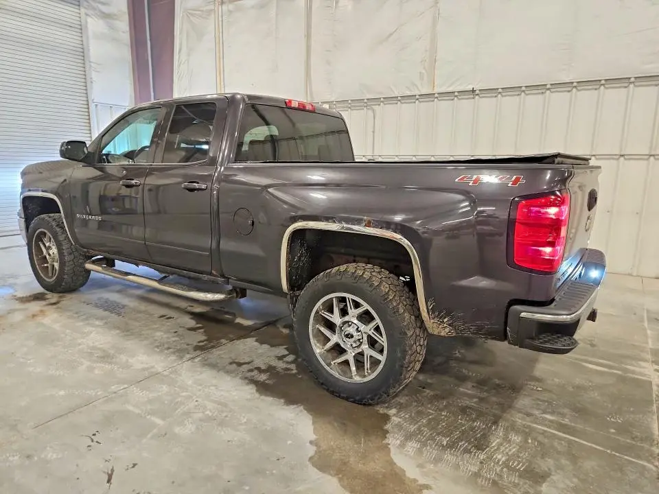 2015 CHEVROLET SILVERADO K1500 LT  
