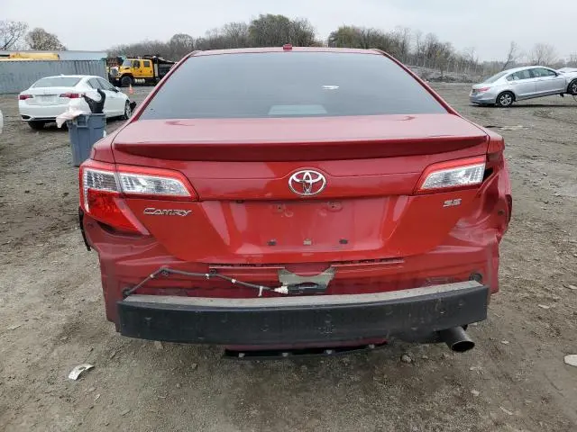 2012 TOYOTA CAMRY BASE  