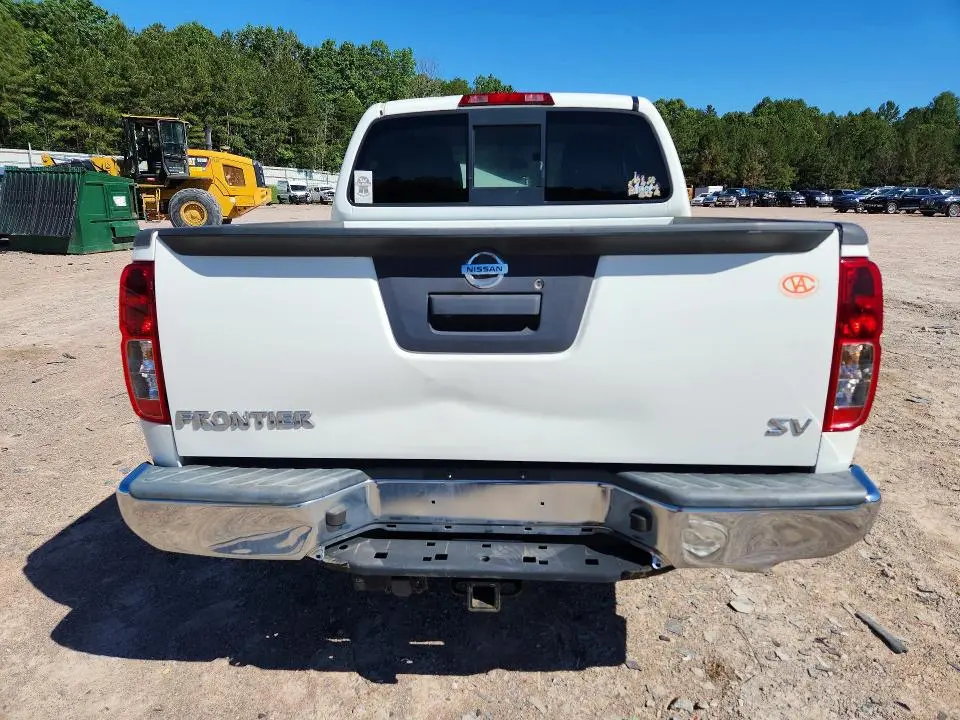 2019 NISSAN FRONTIER SV  