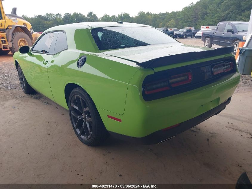 2023 DODGE CHALLENGER SXT