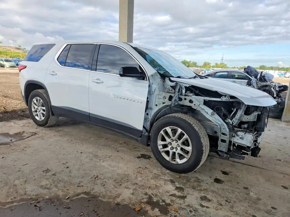 2020 CHEVROLET TRAVERSE LS  