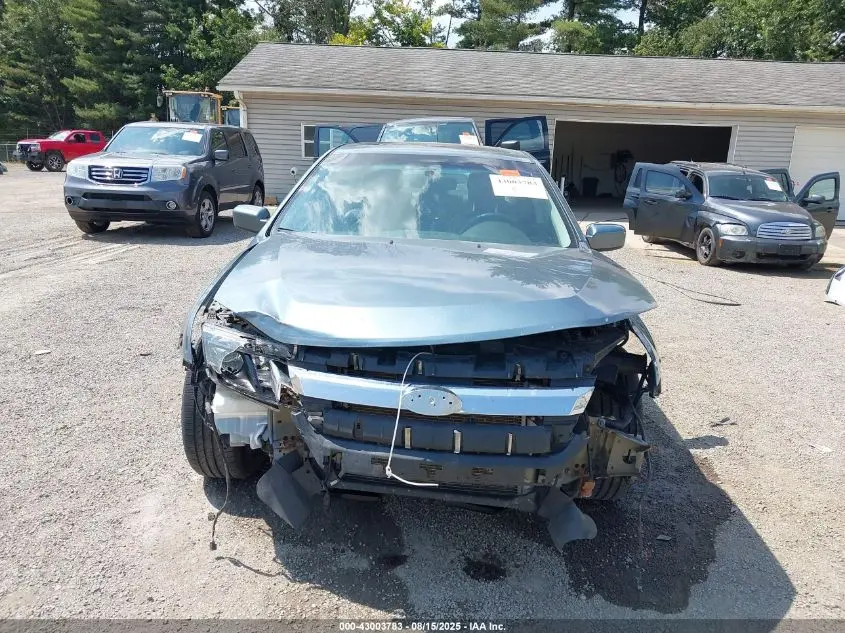 2011 FORD FUSION SEL