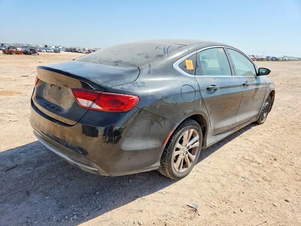 2016 CHRYSLER 200 LIMITED  