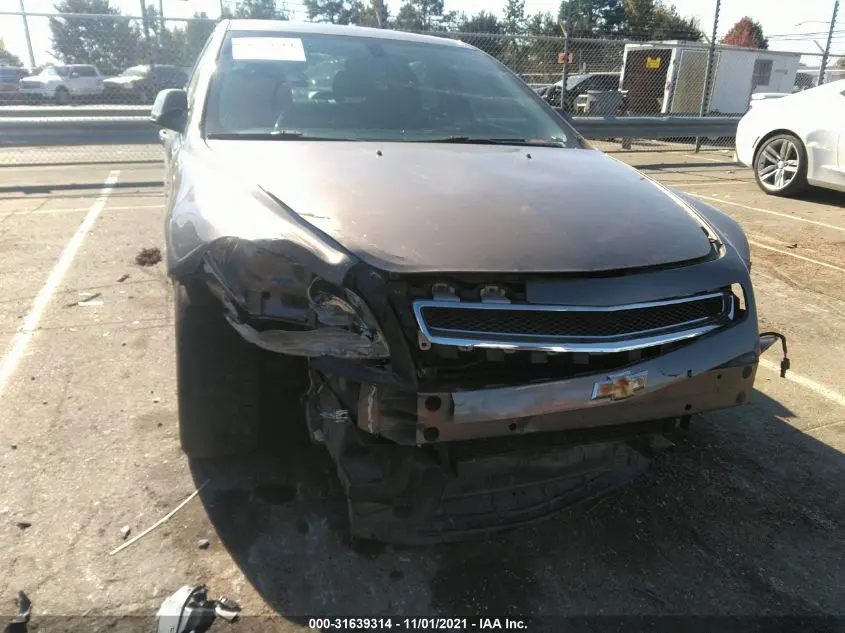 2012 CHEVROLET MALIBU LT W/2LT