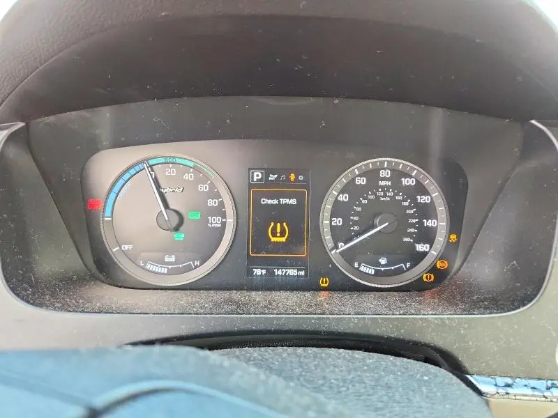 2017 HYUNDAI SONATA HYBRID  