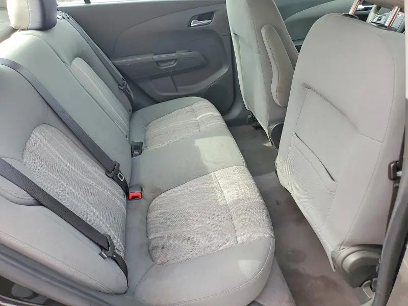 2013 CHEVROLET SONIC LT  