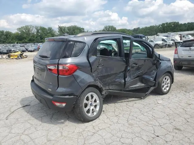 2020 FORD ECOSPORT SE  